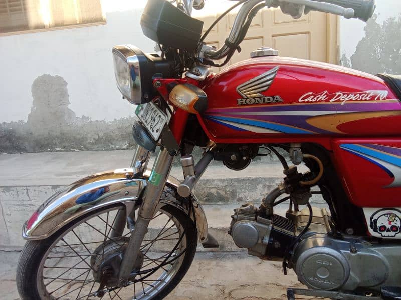 Honda CD 70 for sale 3