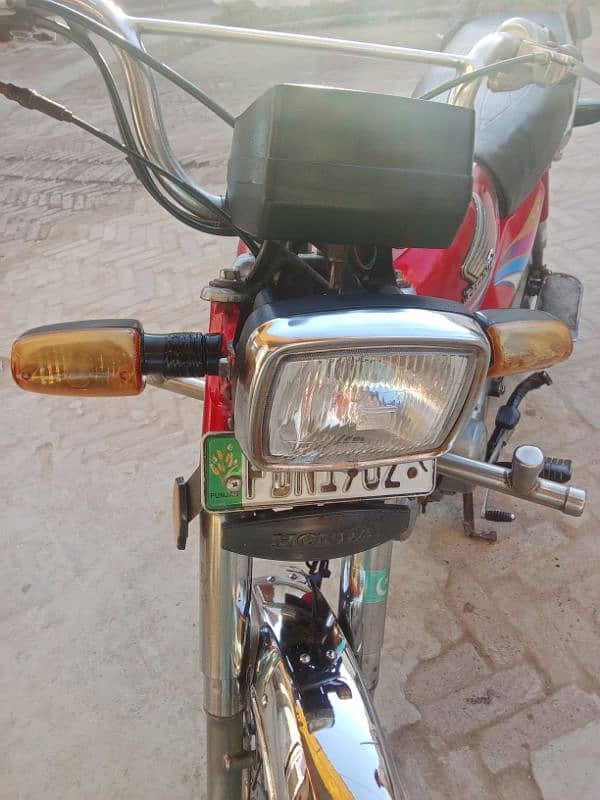 Honda CD 70 for sale 4