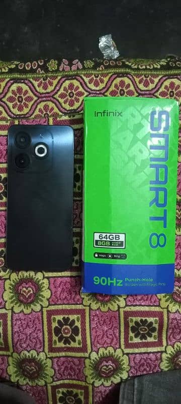 infinx smar 8 0