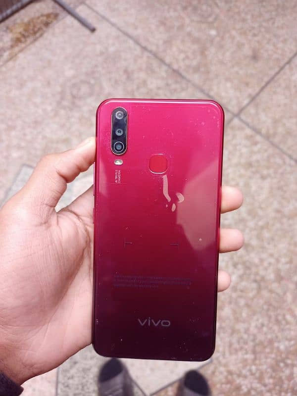 vivo y17 (8/256) 0