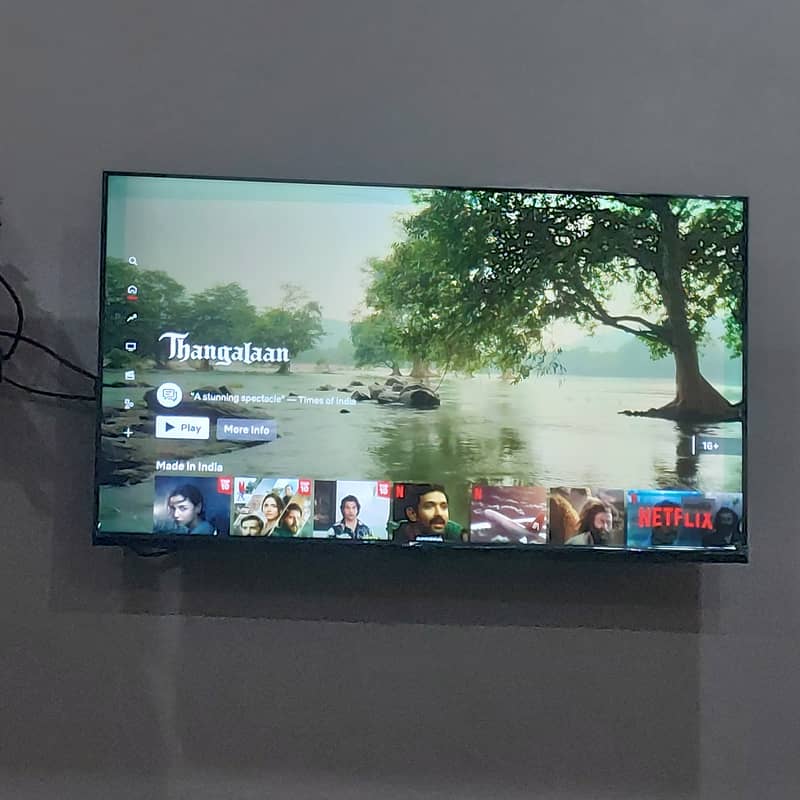 Haier 40" Google LED 0