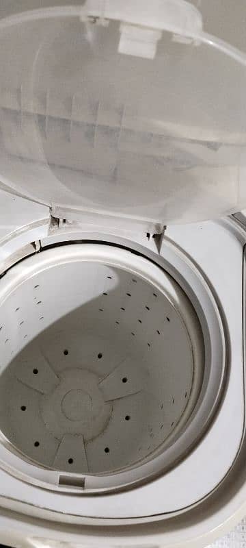 haier washing machine with dryer 1