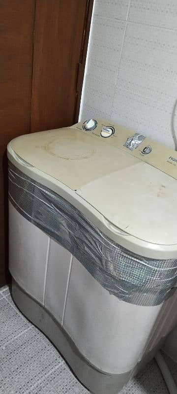 haier washing machine with dryer 2