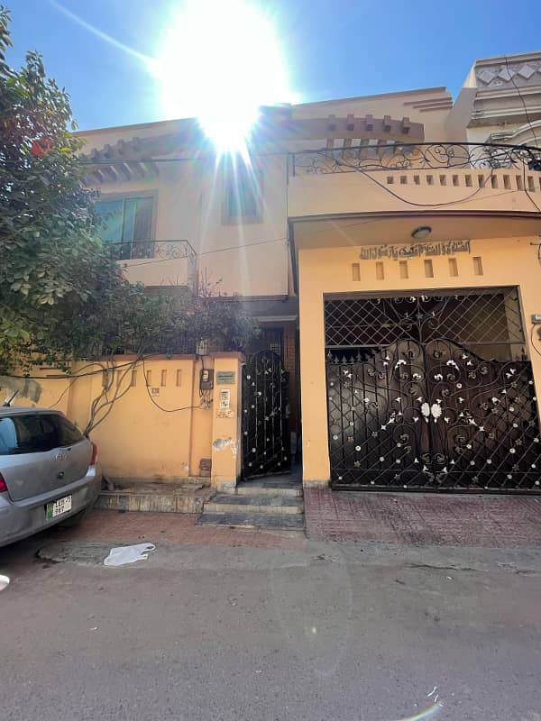 7 Marla Double Storey House For Sale Officer Colony No 2 Madina Town Faisalabad 0