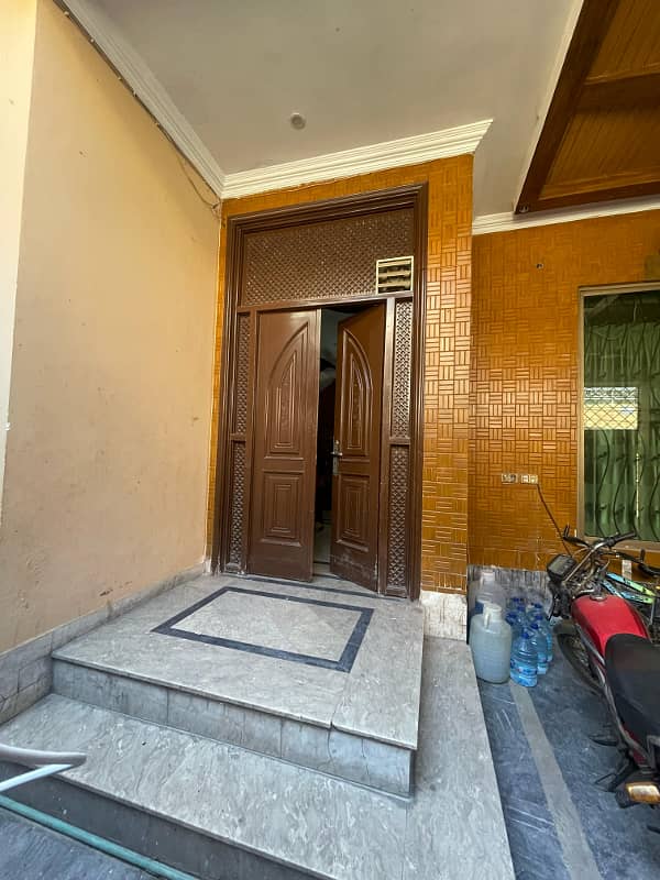 7 Marla Double Storey House For Sale Officer Colony No 2 Madina Town Faisalabad 1