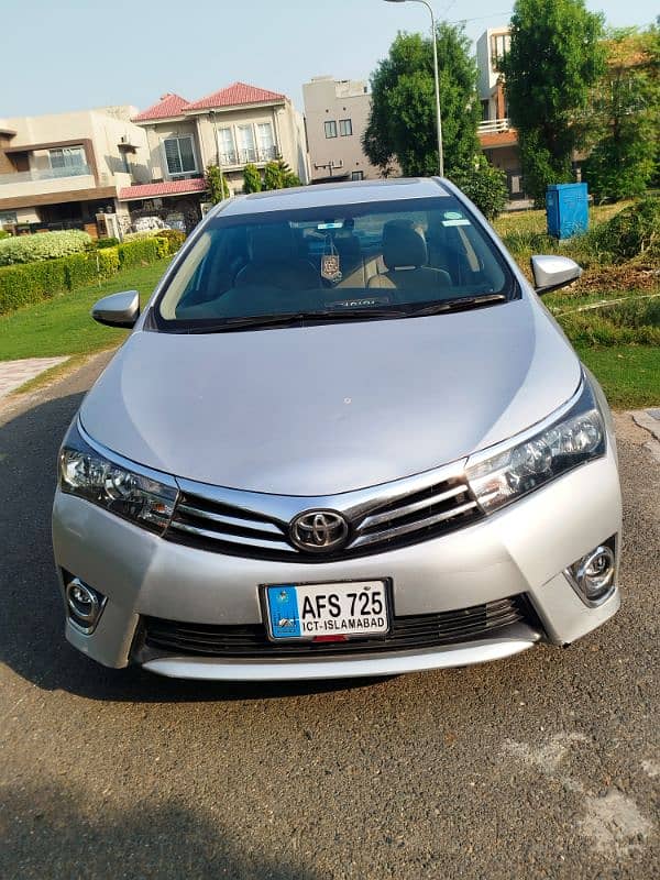 Toyota Altis Grande 2017 0