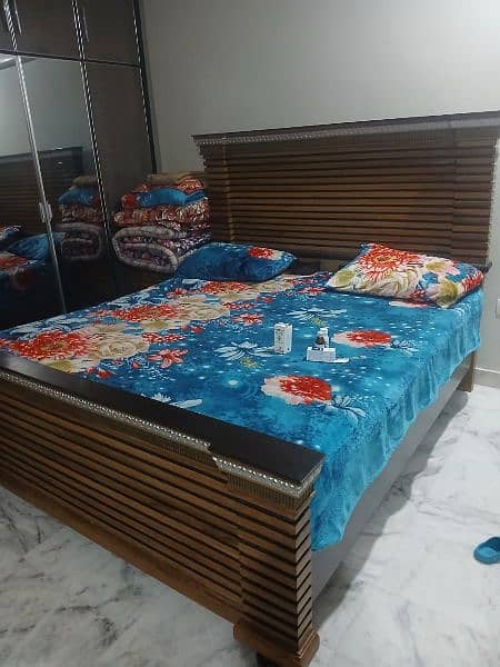 dubel bed and fully furniture 2