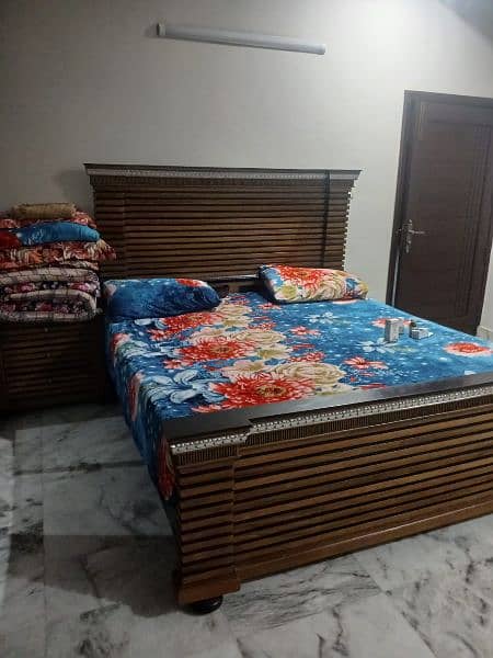 dubel bed and fully furniture 5