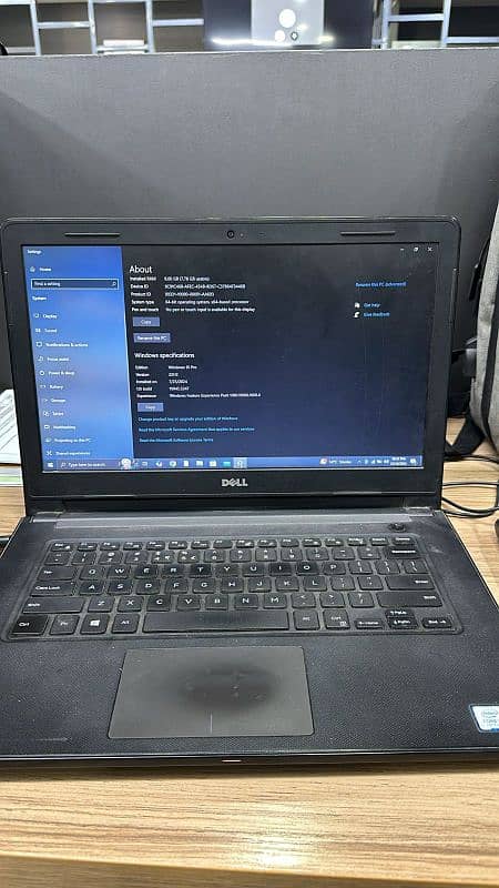 Dell Core I7 7th Generation 8 GB Ram, 128SSD, 500 HDD 0