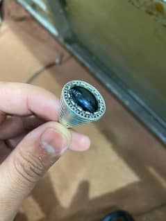 Italian Silver Ring For Men