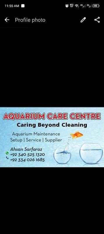 aquarium care centre 0