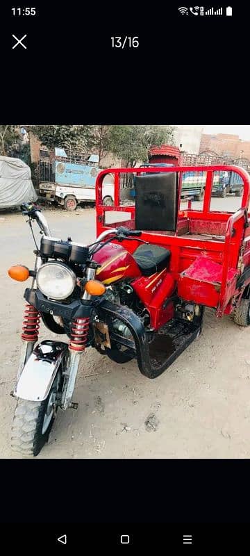 loader 150cc rickshaw risksh 9