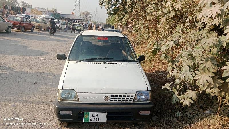 Suzuki Mehran VX 2005 0