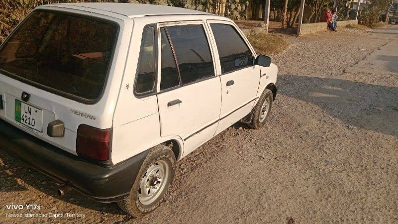 Suzuki Mehran VX 2005 2