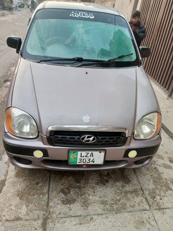 Hyundai Santro 2004 0