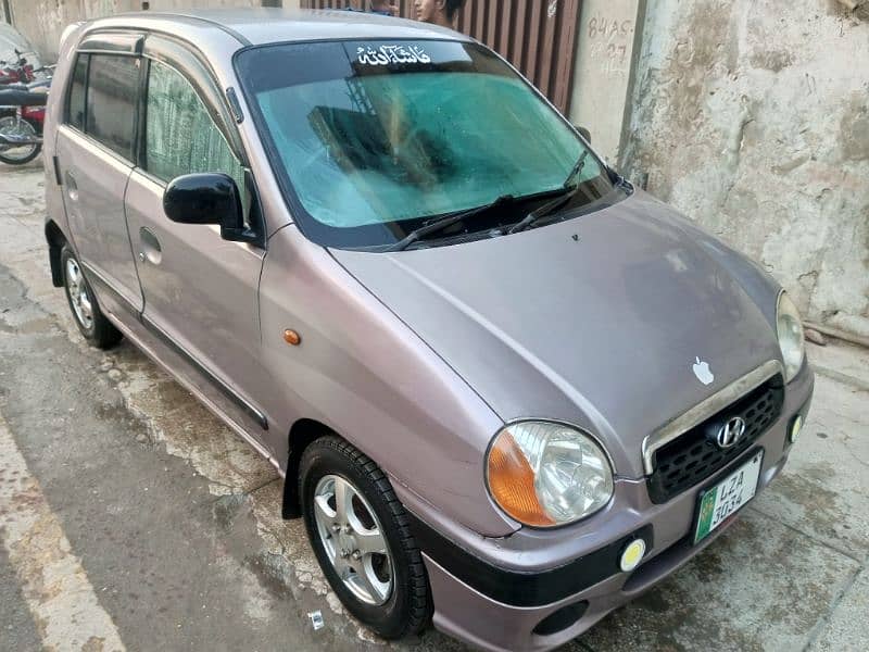 Hyundai Santro 2004 1