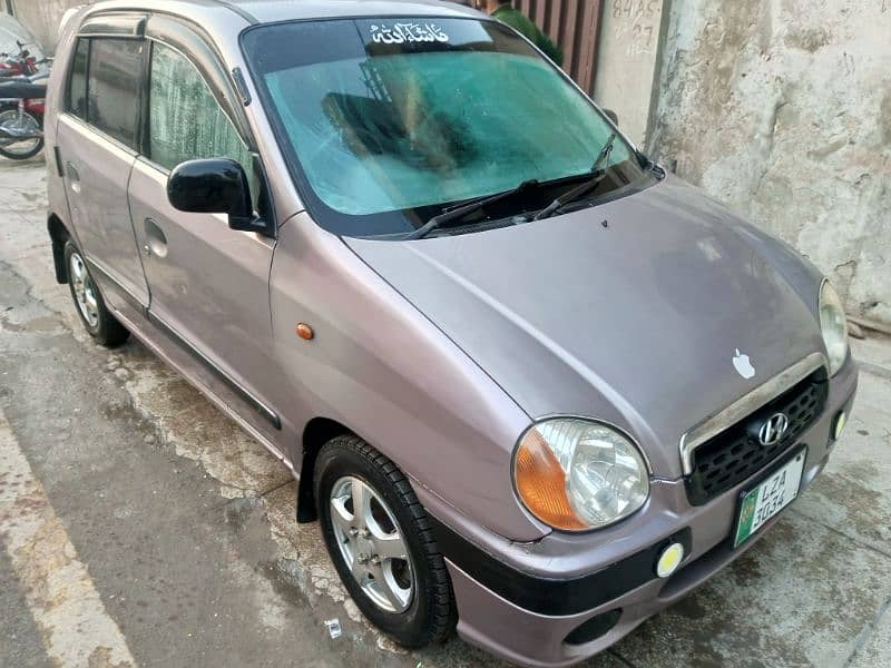 Hyundai Santro 2004 3