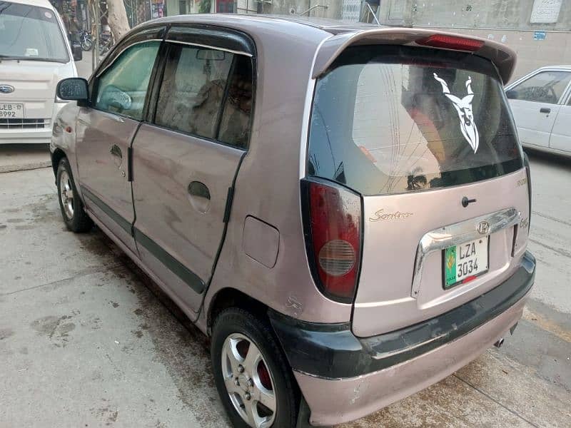 Hyundai Santro 2004 4