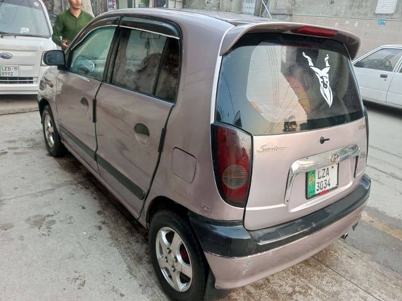 Hyundai Santro 2004 5