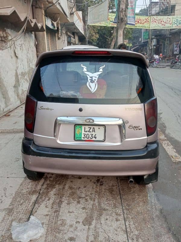 Hyundai Santro 2004 6