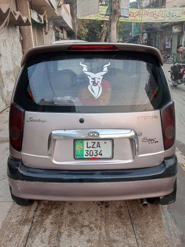 Hyundai Santro 2004 7