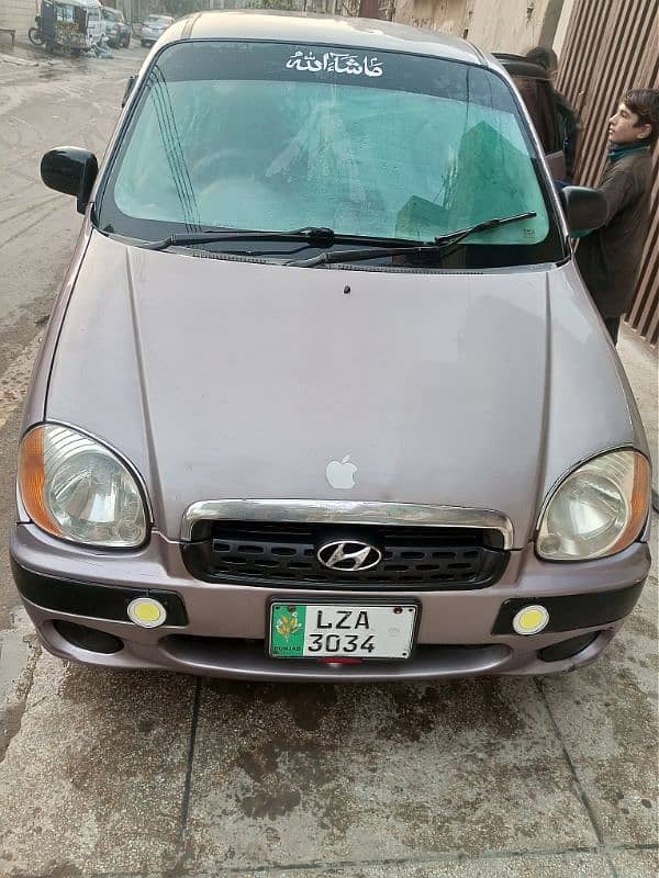 Hyundai Santro 2004 8