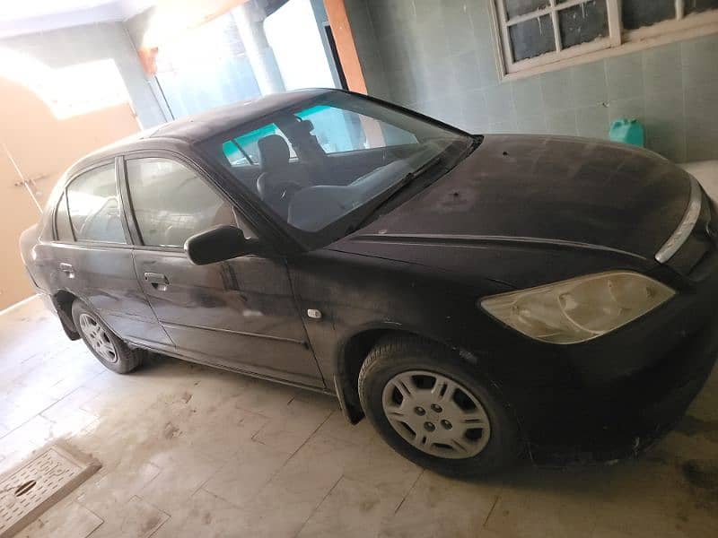 Honda Civic Prosmetic 2004 2