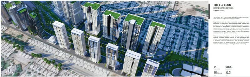 FIRST CBD PROJECT LAUNCHED ON PRE - LAUNCH PRICES 10