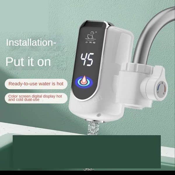 Instant Hot Water Faucet Heater 1