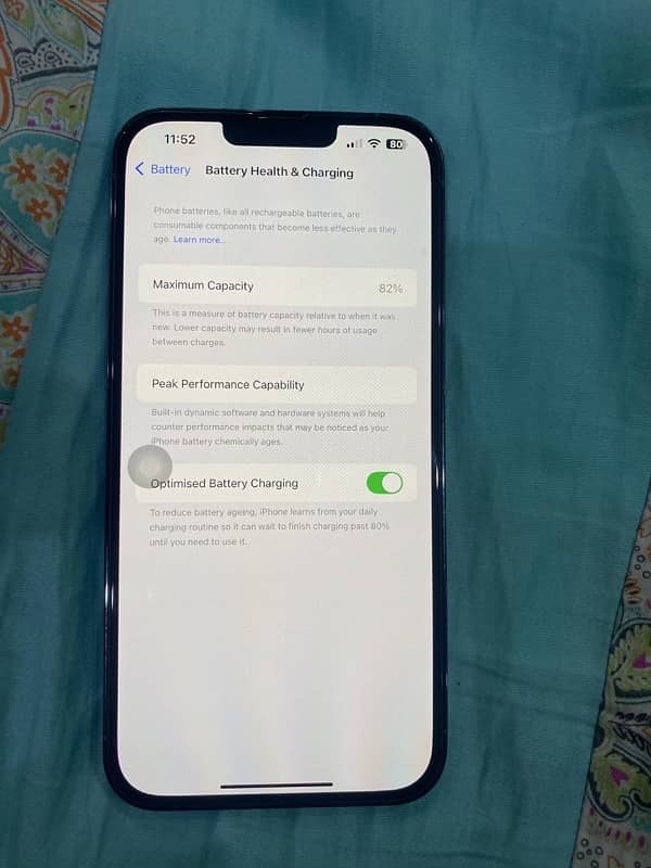 iPhone 13 Pro Max 128gb 10