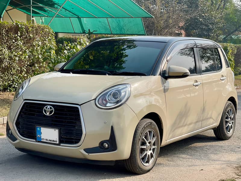 Toyota Passo Moda G 2019/22 0