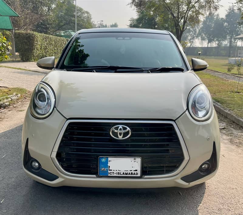 Toyota Passo Moda G 2019/22 3