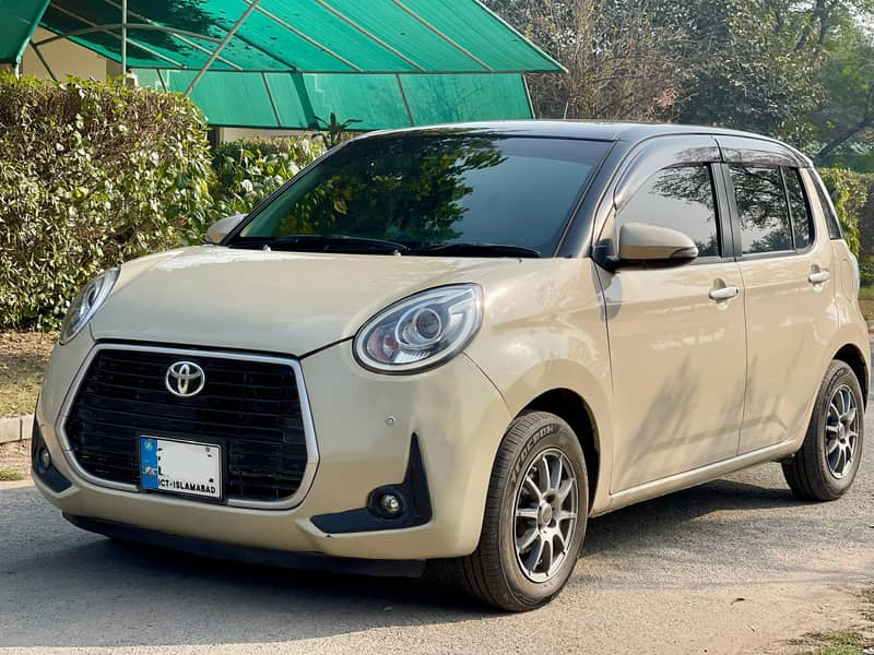 Toyota Passo Moda G 2019/22 5