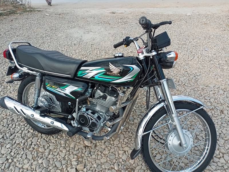 Honda CG 125, model 2023 0