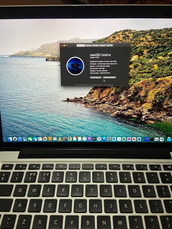 MacBook Pro 13inch 1