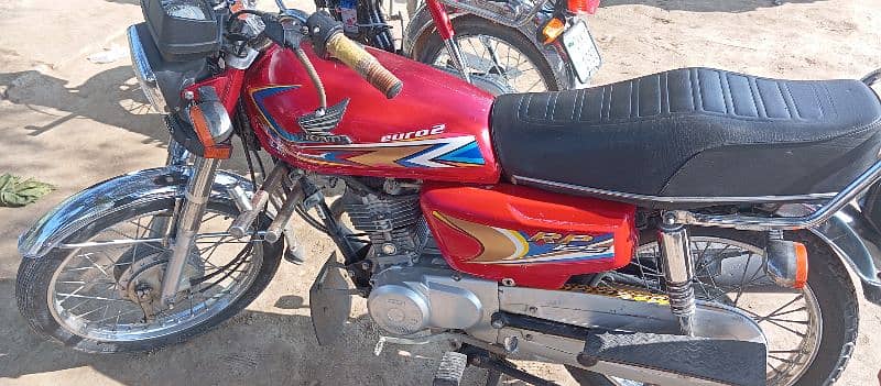 Road Prince 125CC Euro II 1