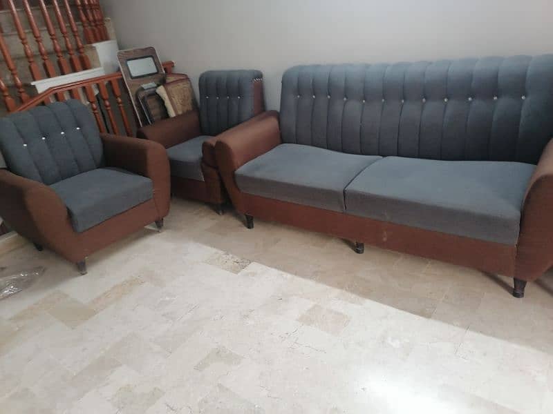 4 pcs sofa set 1