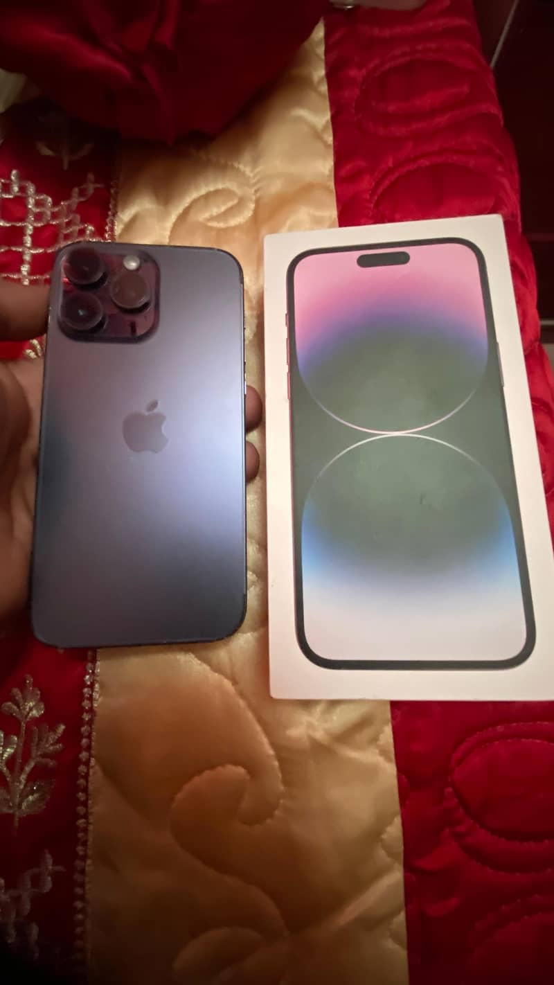 Apple iPhone 14 Pro Max Factory unlock 1