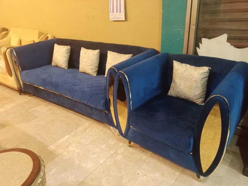 sofa set - 5 seater sofa - 6 seater sofa set - puffy - dewan - sethi 3