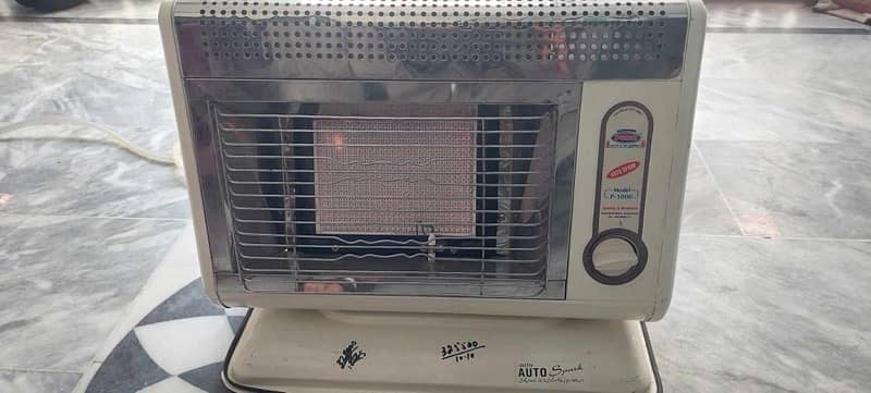 Gas heater puma japanise 10/10 3