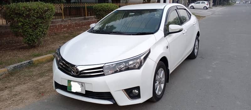 Toyota Corolla 1.6 Altis 2016 1