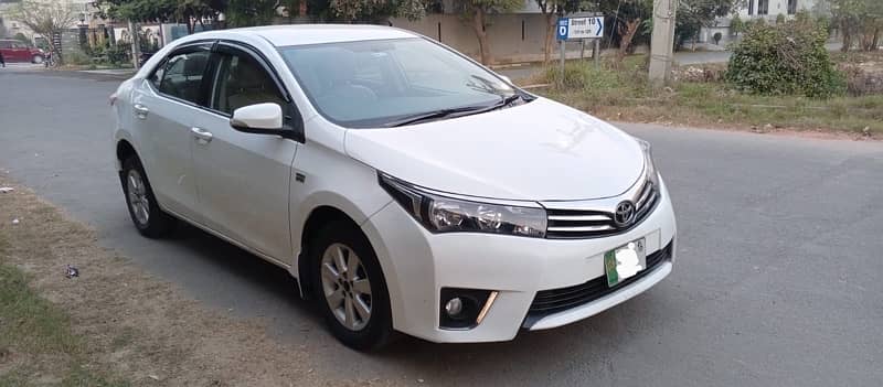 Toyota Corolla 1.6 Altis 2016 2