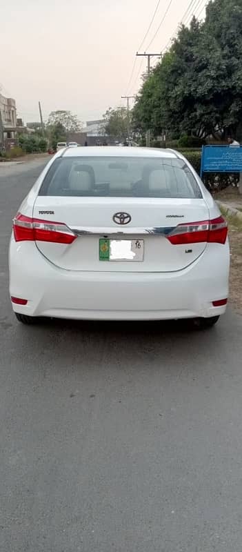 Toyota Corolla 1.6 Altis 2016 5