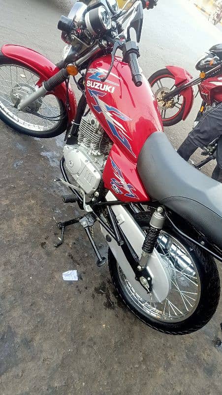 suzuki gs 150 totally restored brand new condition 3