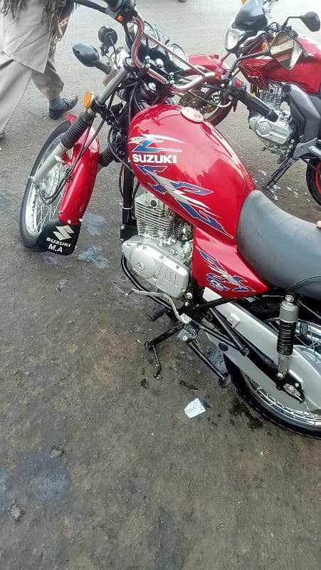 suzuki gs 150 totally restored brand new condition 5