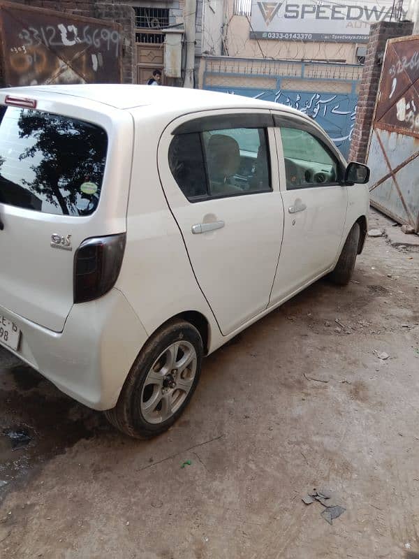 Daihatsu Mira 2012  impot 15 8