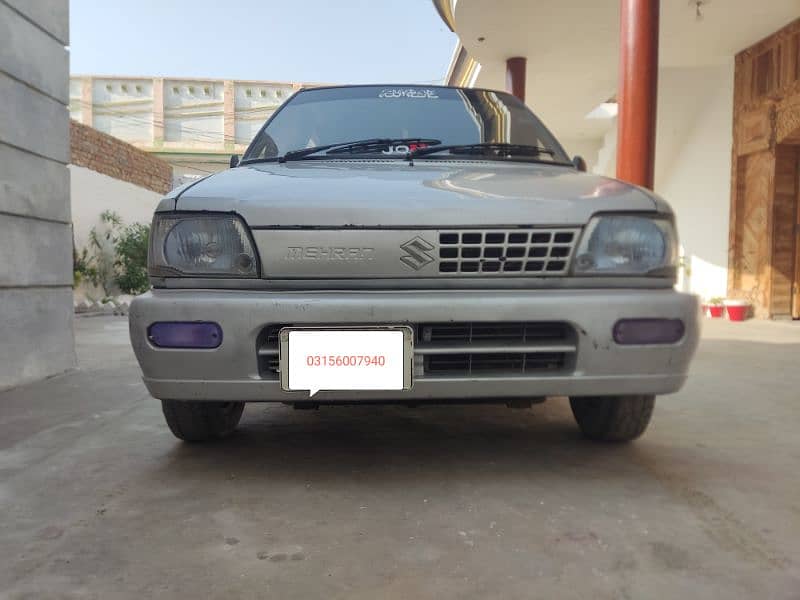 Suzuki Mehran VXR 2006 1