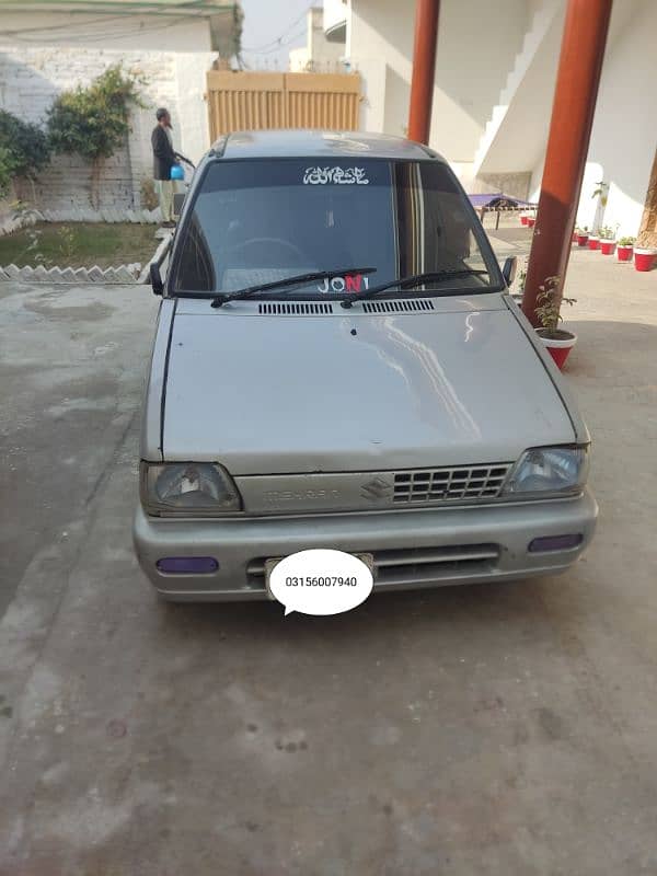 Suzuki Mehran VXR 2006 2