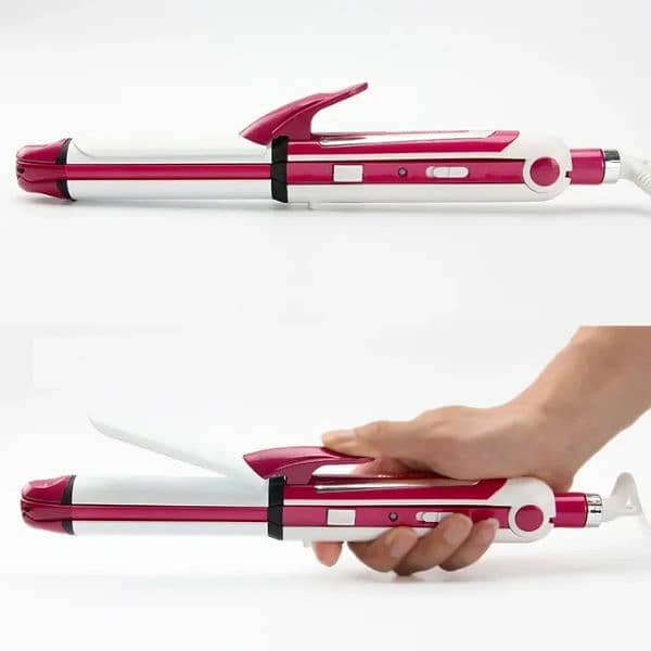 Hairs Straightener 3 in 1 0