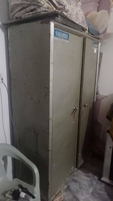 IRON DOUBLE DOOR CUPBOARD 2